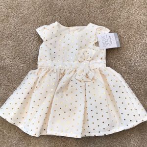 Adorable infant party dress